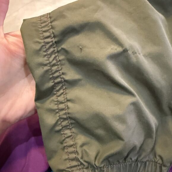 Vintage LL Bean Anorak Aztec Pattern Pullover Parka Southwestern Print Unisex XL - Picture 11 of 12